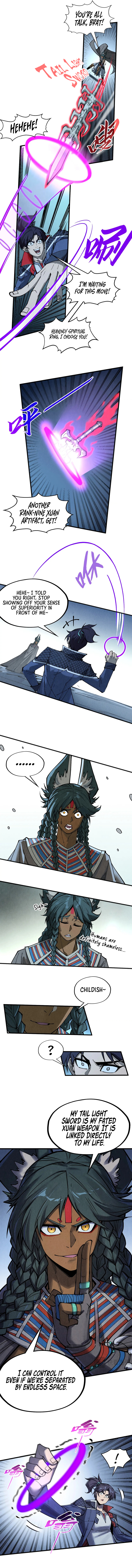 The Ancient Sovereign of Eternity Chapter 307 - Page 19