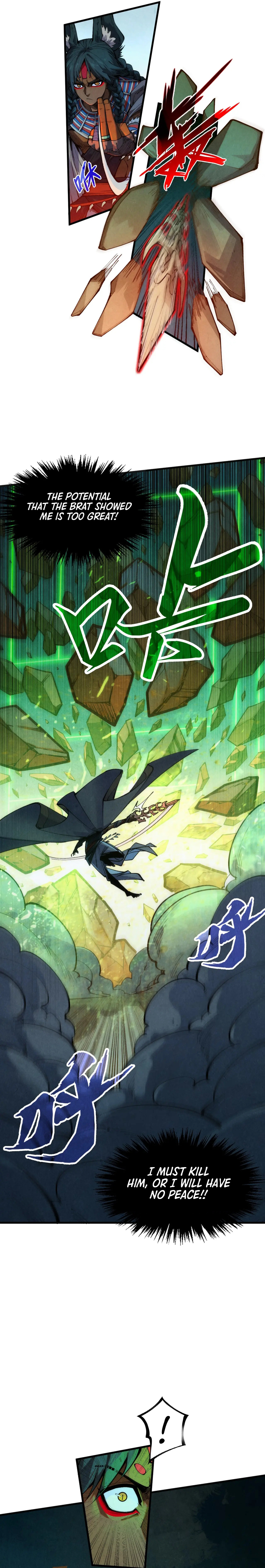 The Ancient Sovereign of Eternity Chapter 308 - Page 14