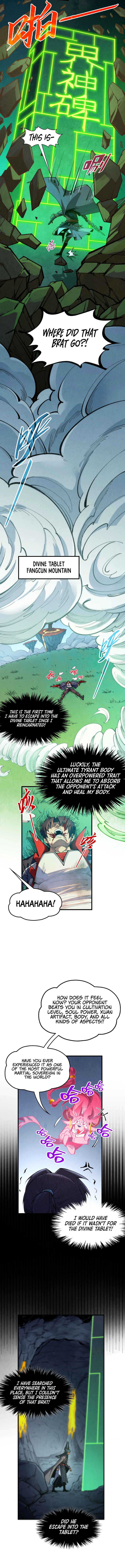 The Ancient Sovereign of Eternity Chapter 308 - Page 16
