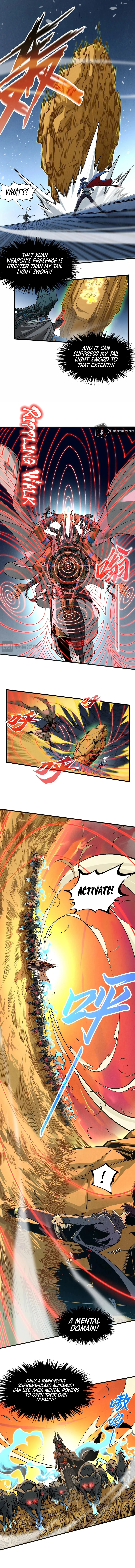 The Ancient Sovereign of Eternity Chapter 309 - Page 3