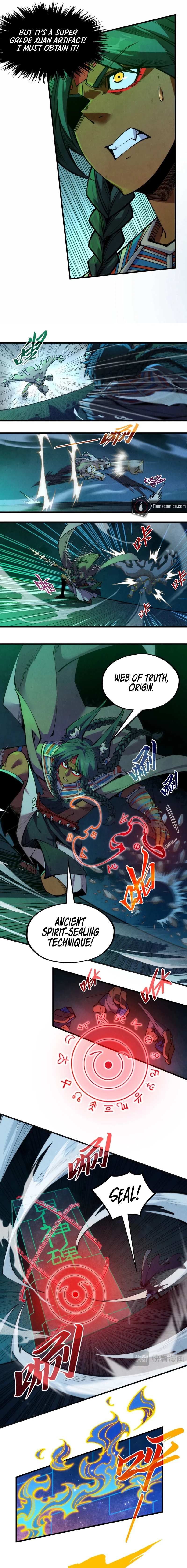 The Ancient Sovereign of Eternity Chapter 310 - Page 3