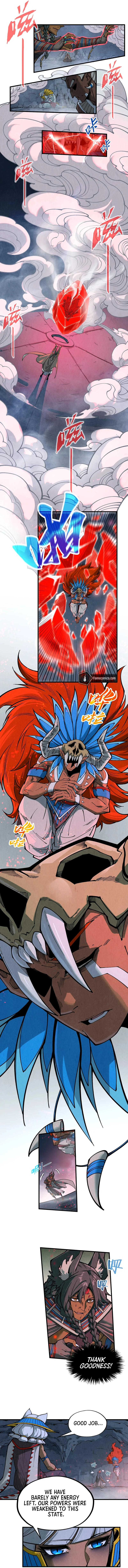 The Ancient Sovereign of Eternity Chapter 310 - Page 6