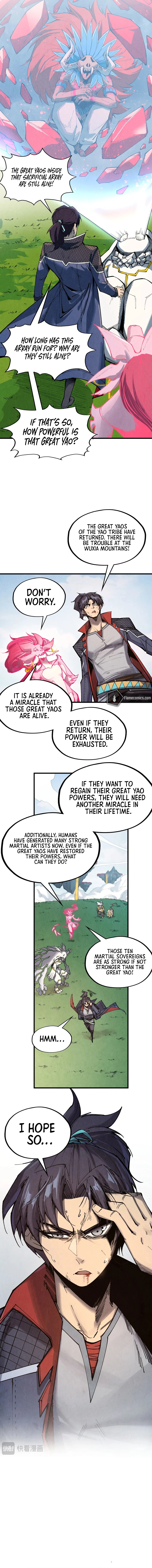 The Ancient Sovereign of Eternity Chapter 310 - Page 10