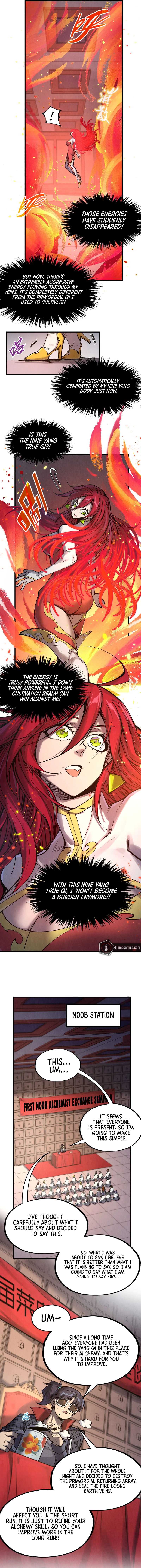 The Ancient Sovereign of Eternity Chapter 310 - Page 10