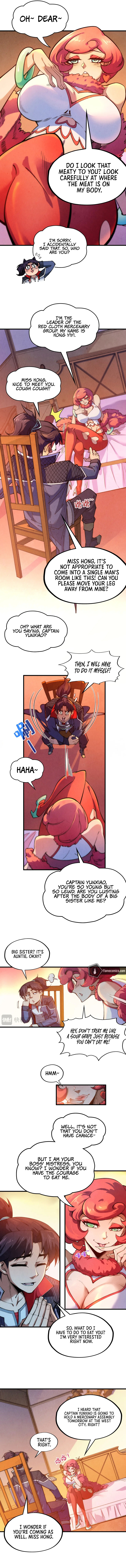 The Ancient Sovereign of Eternity Chapter 310 - Page 16