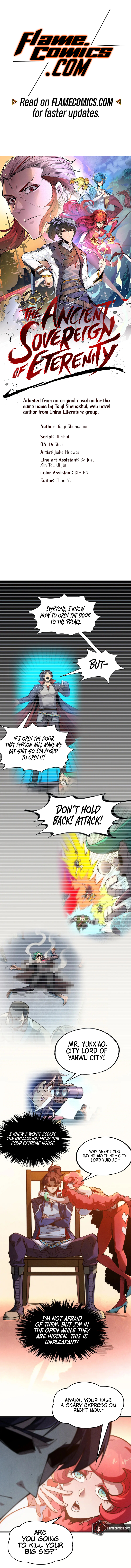 The Ancient Sovereign of Eternity Chapter 311 - Page 4