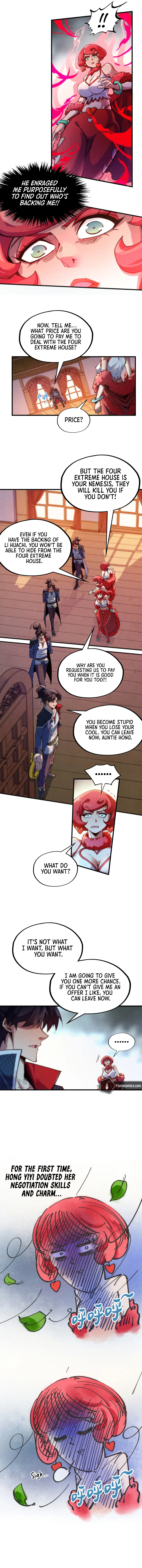 The Ancient Sovereign of Eternity Chapter 311 - Page 10