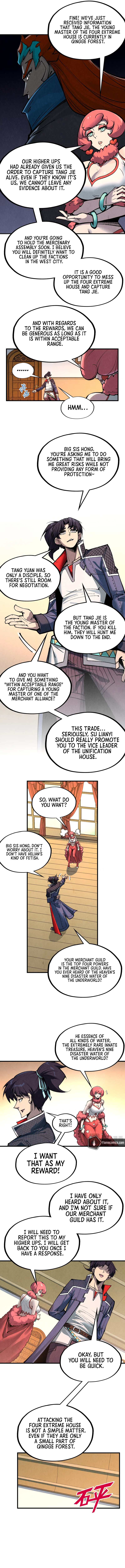 The Ancient Sovereign of Eternity Chapter 311 - Page 12