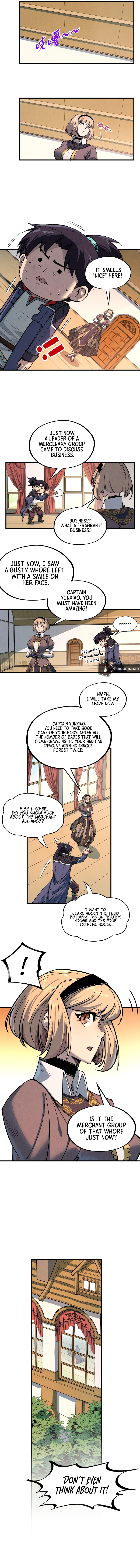 The Ancient Sovereign of Eternity Chapter 311 - Page 14