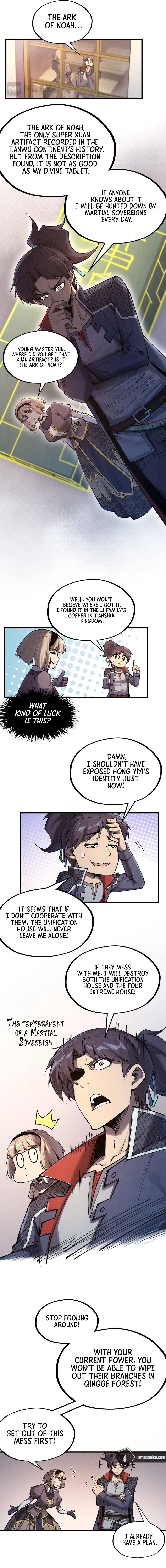 The Ancient Sovereign of Eternity Chapter 311 - Page 18