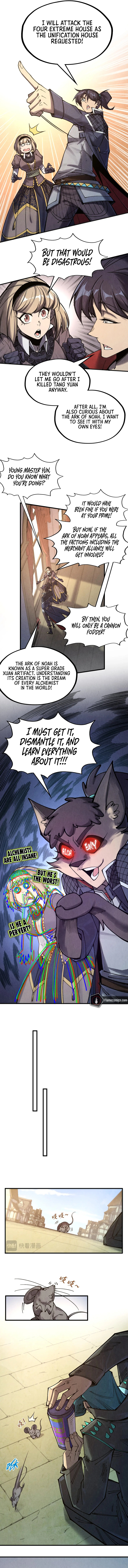 The Ancient Sovereign of Eternity Chapter 311 - Page 19