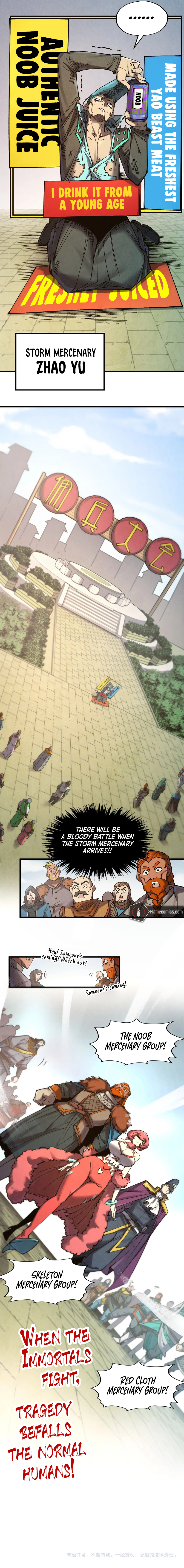The Ancient Sovereign of Eternity Chapter 311 - Page 20