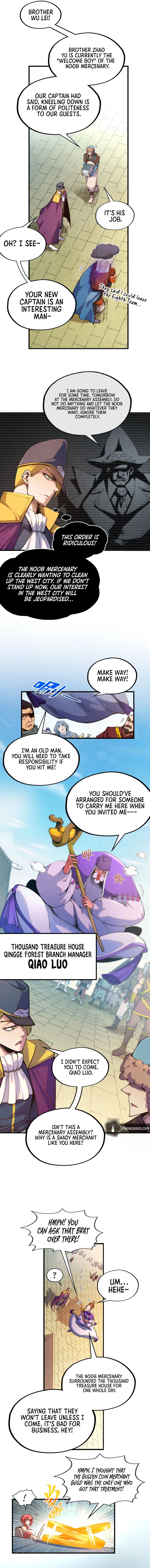 The Ancient Sovereign of Eternity Chapter 312 - Page 4