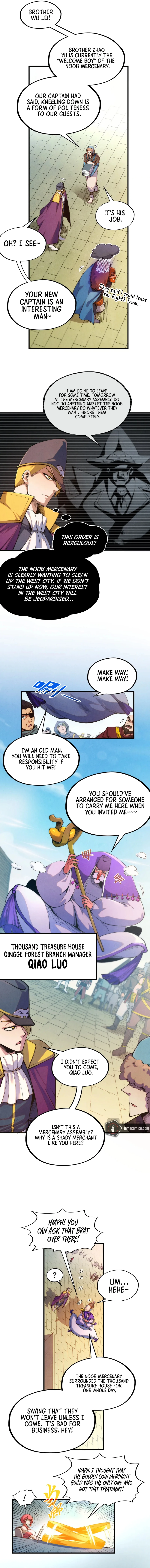 The Ancient Sovereign of Eternity Chapter 312 - Page 6