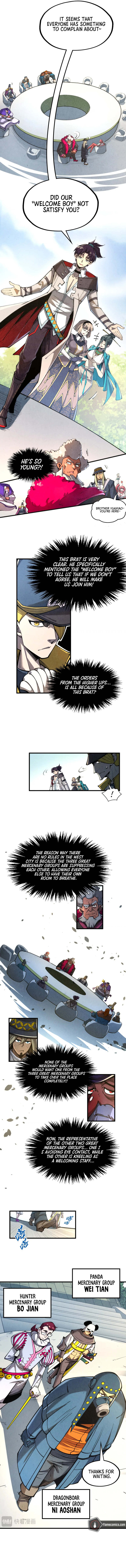 The Ancient Sovereign of Eternity Chapter 312 - Page 8