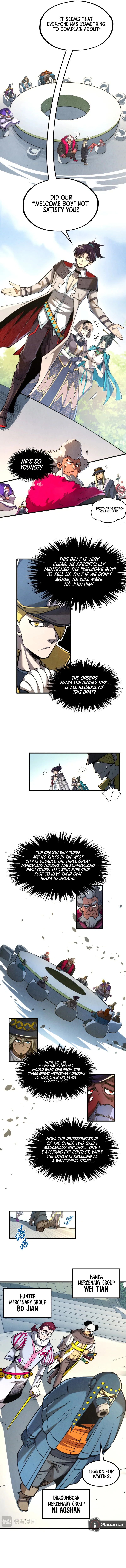 The Ancient Sovereign of Eternity Chapter 312 - Page 10