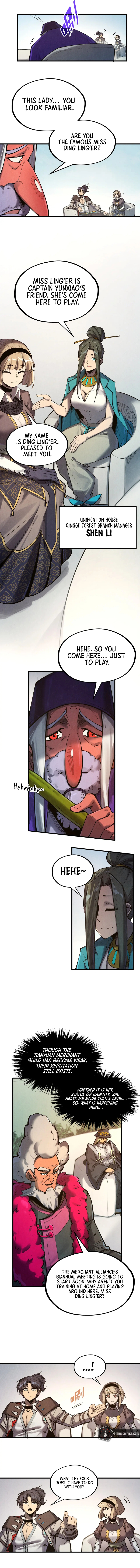 The Ancient Sovereign of Eternity Chapter 312 - Page 10