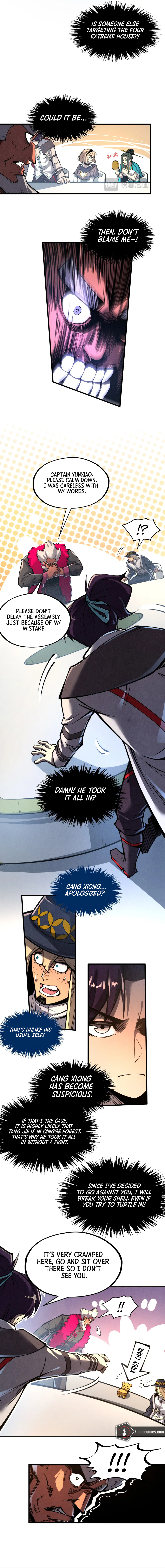 The Ancient Sovereign of Eternity Chapter 312 - Page 14