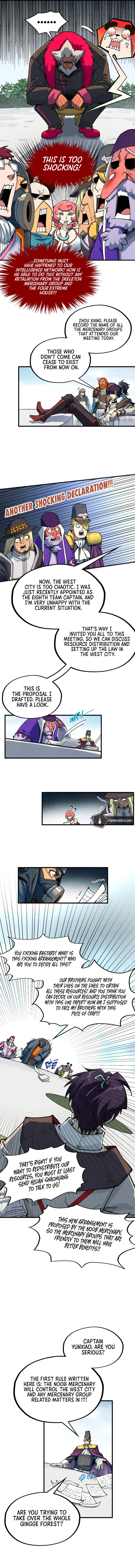 The Ancient Sovereign of Eternity Chapter 312 - Page 16