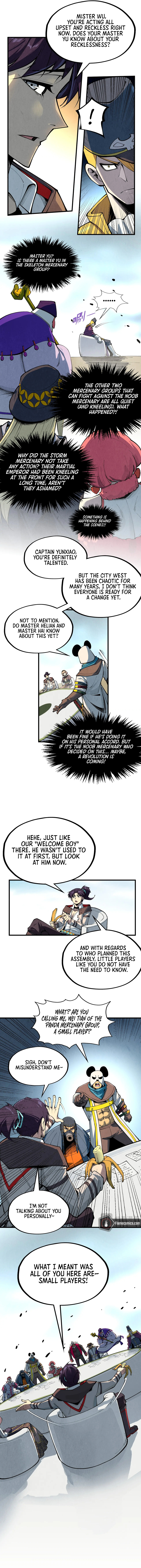 The Ancient Sovereign of Eternity Chapter 312 - Page 17