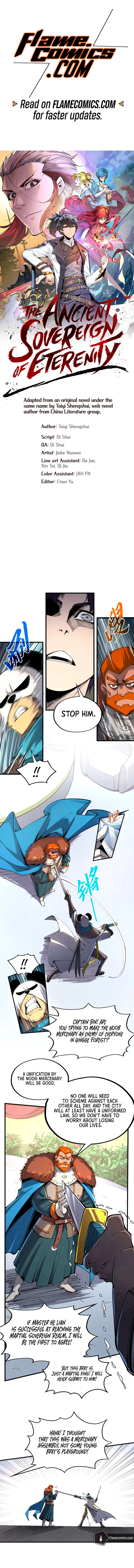 The Ancient Sovereign of Eternity Chapter 313 - Page 4