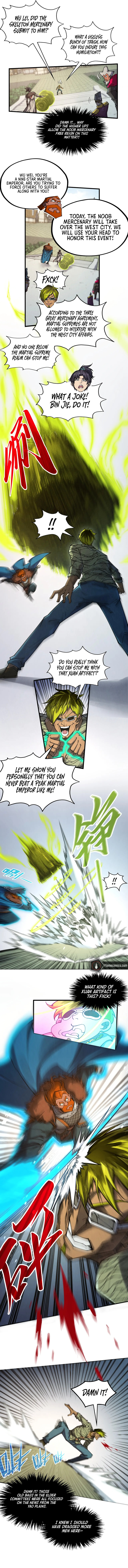 The Ancient Sovereign of Eternity Chapter 313 - Page 12