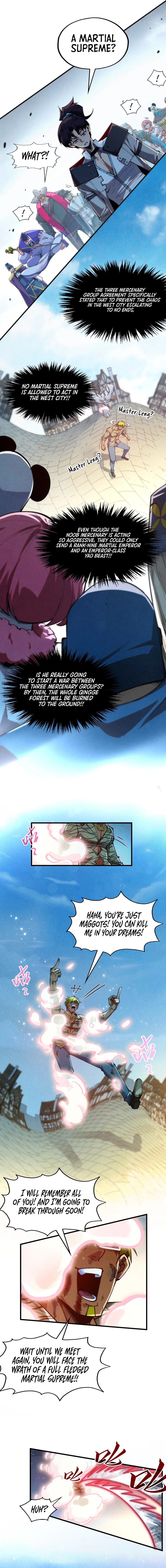 The Ancient Sovereign of Eternity Chapter 313 - Page 18