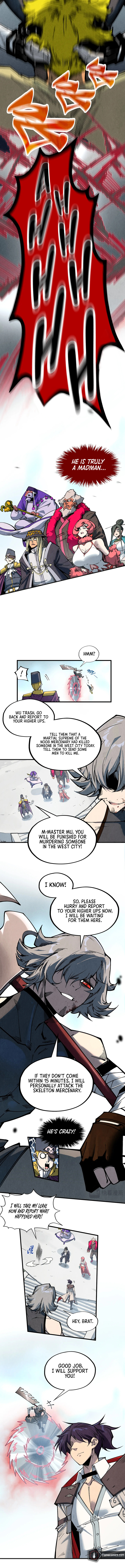 The Ancient Sovereign of Eternity Chapter 314 - Page 8