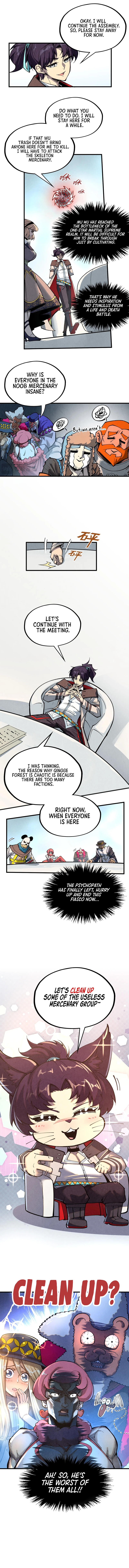 The Ancient Sovereign of Eternity Chapter 314 - Page 10