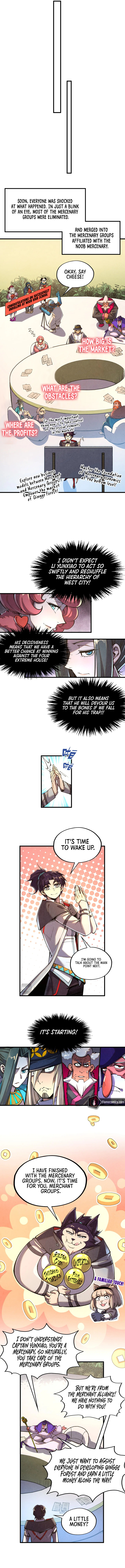 The Ancient Sovereign of Eternity Chapter 314 - Page 12