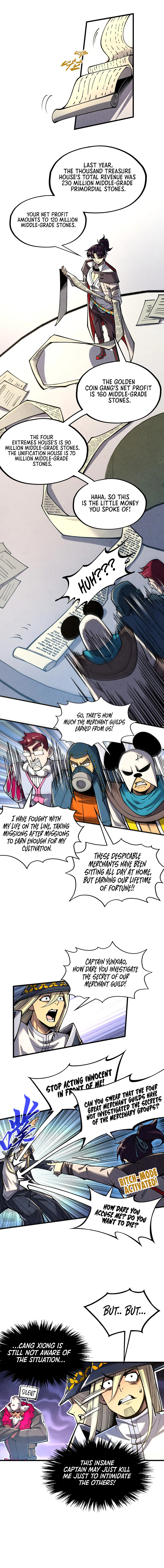 The Ancient Sovereign of Eternity Chapter 314 - Page 14