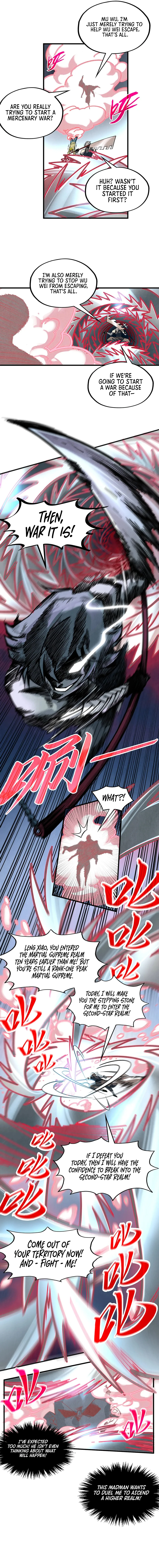 The Ancient Sovereign of Eternity Chapter 315 - Page 3
