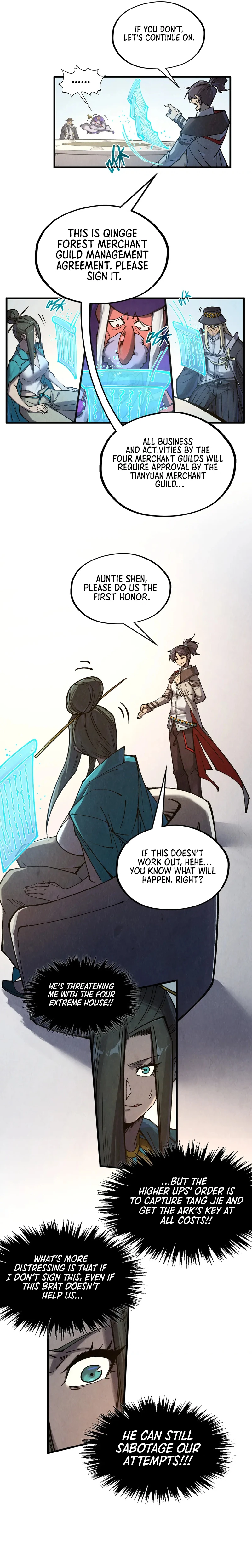 The Ancient Sovereign of Eternity Chapter 315 - Page 6