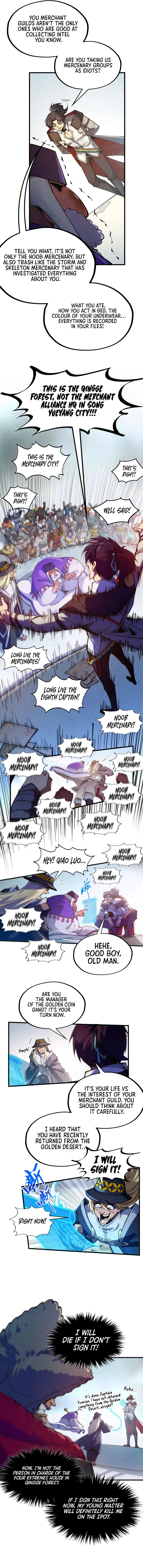 The Ancient Sovereign of Eternity Chapter 315 - Page 10