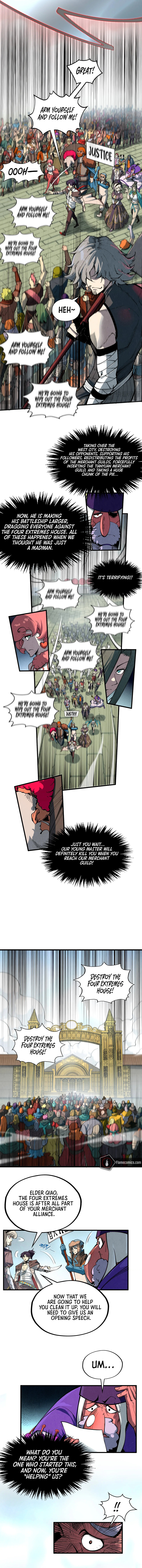 The Ancient Sovereign of Eternity Chapter 315 - Page 18