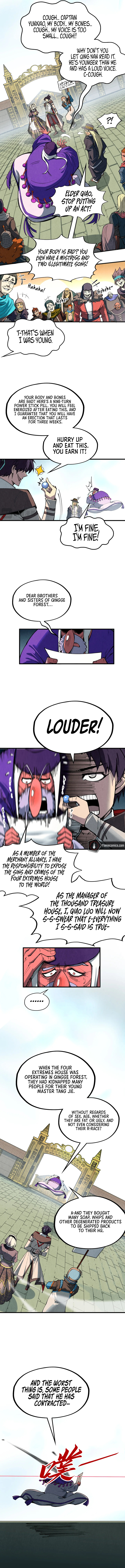 The Ancient Sovereign of Eternity Chapter 315 - Page 19