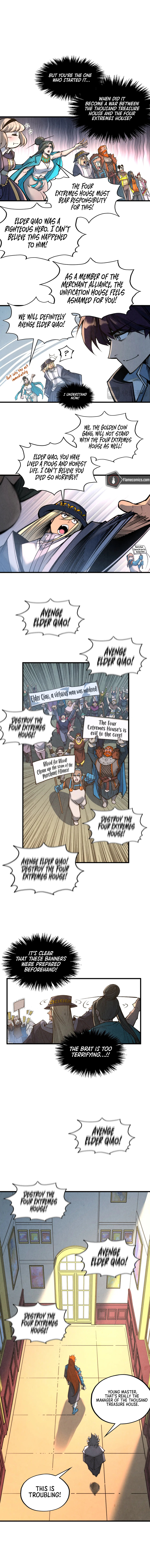 The Ancient Sovereign of Eternity Chapter 316 - Page 6