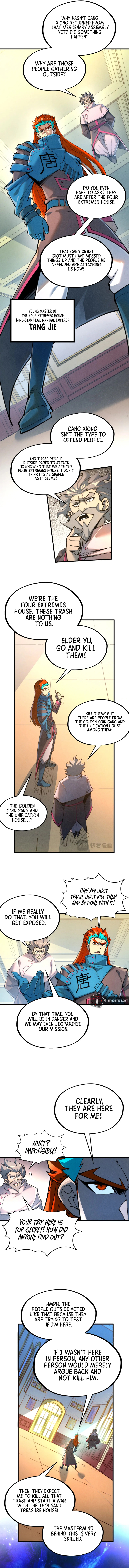 The Ancient Sovereign of Eternity Chapter 316 - Page 8