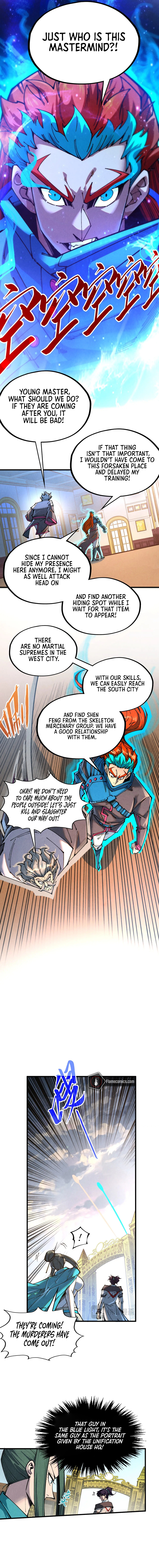 The Ancient Sovereign of Eternity Chapter 316 - Page 10