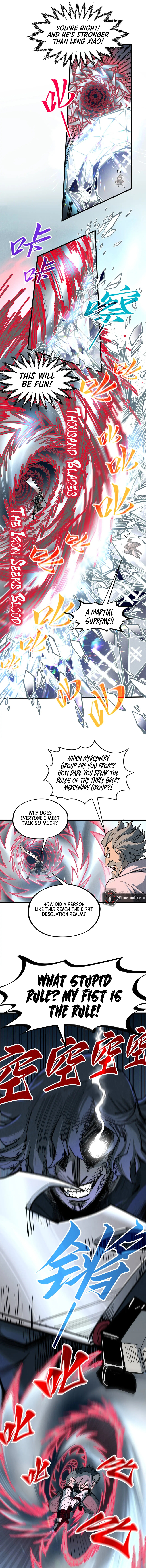 The Ancient Sovereign of Eternity Chapter 316 - Page 14
