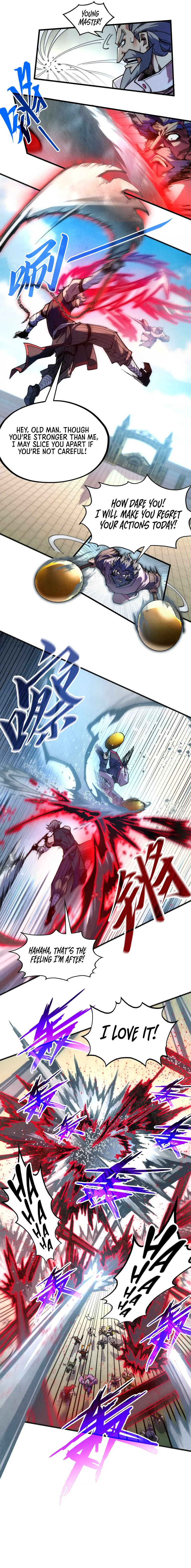 The Ancient Sovereign of Eternity Chapter 316 - Page 18