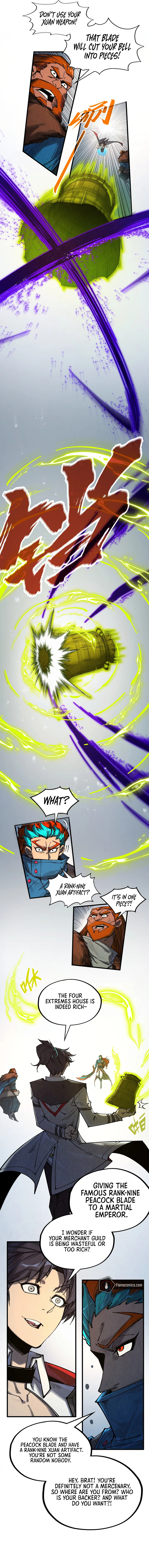 The Ancient Sovereign of Eternity Chapter 316 - Page 21
