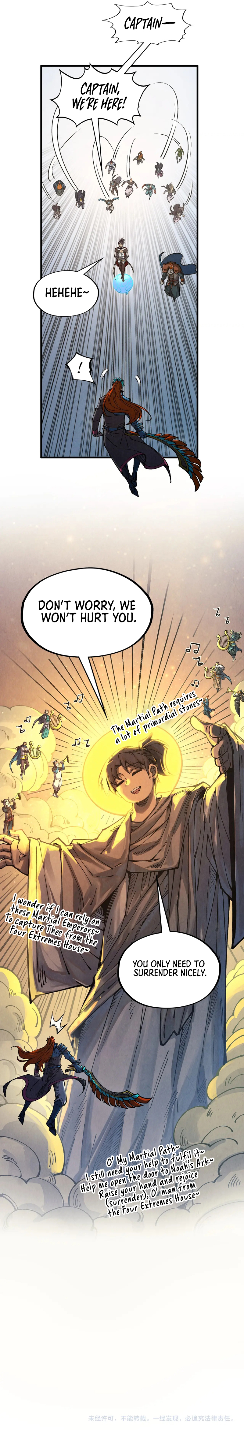 The Ancient Sovereign of Eternity Chapter 316 - Page 22