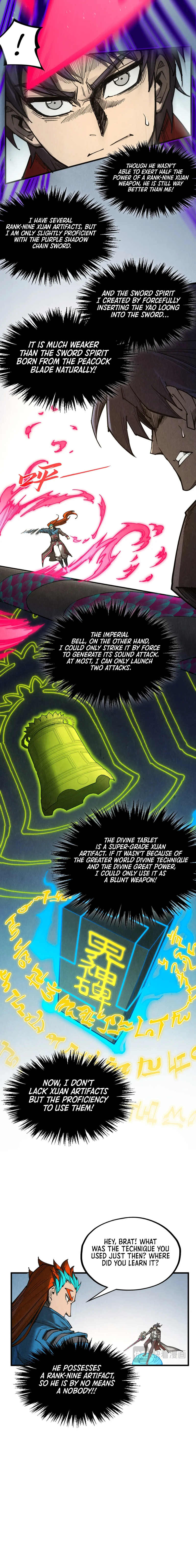The Ancient Sovereign of Eternity Chapter 317 - Page 8