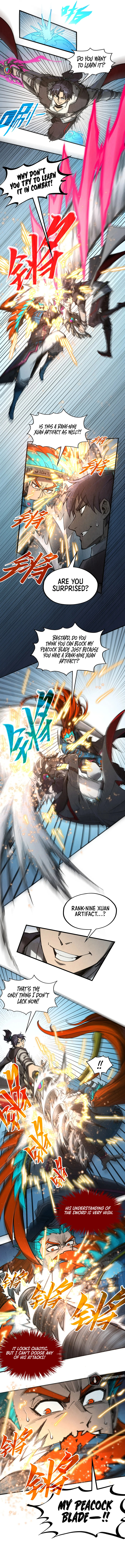 The Ancient Sovereign of Eternity Chapter 317 - Page 10