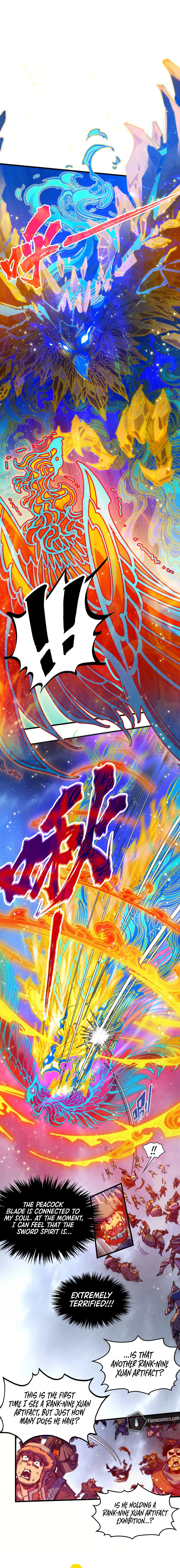 The Ancient Sovereign of Eternity Chapter 317 - Page 16