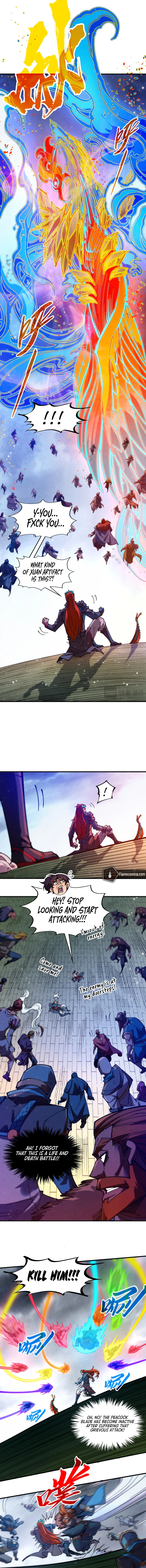 The Ancient Sovereign of Eternity Chapter 317 - Page 17
