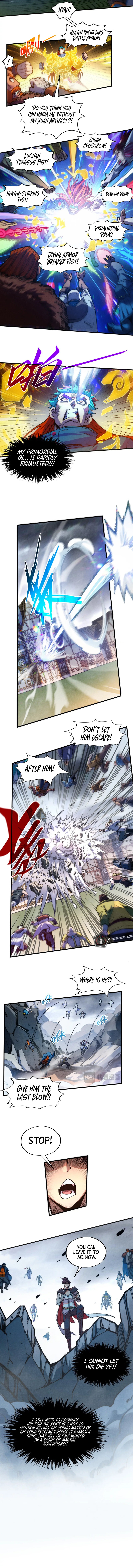 The Ancient Sovereign of Eternity Chapter 317 - Page 18