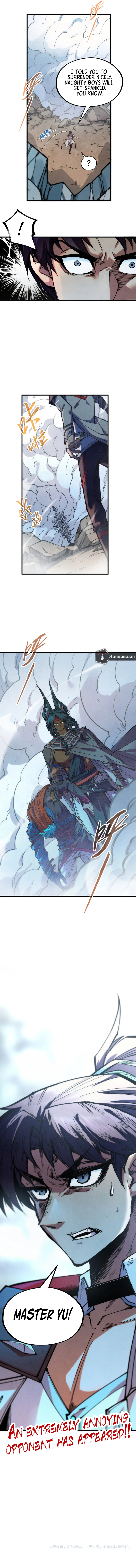 The Ancient Sovereign of Eternity Chapter 317 - Page 19