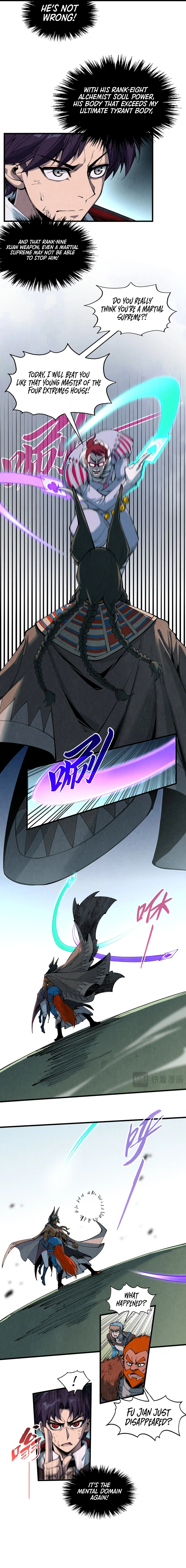 The Ancient Sovereign of Eternity Chapter 318 - Page 6